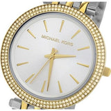 Michael Kors Darci Silver Dial Two Tone Stainless Steel Strap Watch for Women - MK3215 Buy Now By Michael Kors