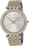 Michael Kors Darci Silver Dial Two Tone Stainless Steel Strap Watch for Women - MK3215 Buy Now By Michael Kors