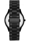 Michael Kors Slim Runway Black Dial Black Stainless Steel Strap Watch for Women - MK3221 Buy Now By Michael Kors