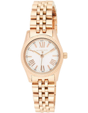 Michael Kors Lexington Quartz White Dial Rose Gold Steel Strap Watch For Women - MK3230 Buy Now By Michael Kors