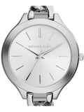 Michael Kors Slim Runway Silver Dial Silver Steel Strap Watch for Women - MK3279 Buy Now By Michael Kors