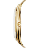 Michael Kors Slim Runway Champagne Dial Gold Mesh Bracelet Watch for Women - MK3282 Buy Now By Michael Kors
