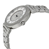 Michael Kors Catlin Silver Dial Silver Steel Strap Watch for Women - MK3355 Buy Now By Michael Kors