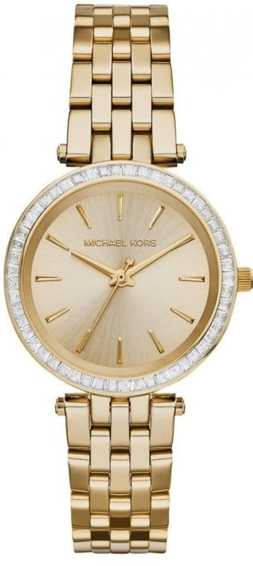 Michael Kors Darci Gold Dial Gold Steel Strap Watch for Women - MK3365 Buy Now By Michael Kors