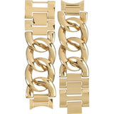 Michael Kors Emery Three Hand Leopard Print Gold Dial Gold Steel Strap Watch For Women - MK7437 Buy Now By Michael Kors