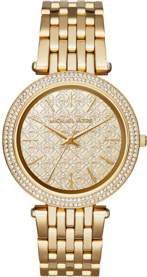 Michael Kors Darci Gold Dial Gold Steel Strap Watch for Women - MK3398 Buy Now By Michael Kors