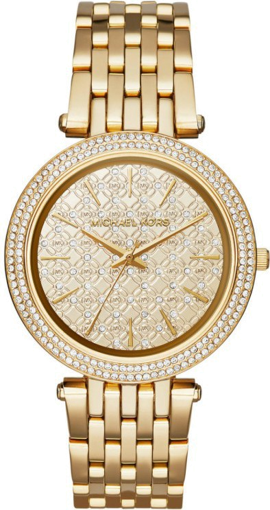 Michael Kors Darci Gold Dial Gold Steel Strap Watch for Women - MK3398 Buy Now By Michael Kors