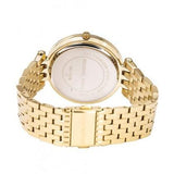 Michael Kors Darci Gold Dial Gold Steel Strap Watch for Women - MK3398 Buy Now By Michael Kors