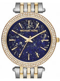 Michael Kors Darci Quartz Blue Dial Two Tone Steel Strap Watch For Women - MK3401 Buy Now By Michael Kors