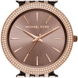 Michael Kors Darci Quartz Brown Dial Brown Steel Strap Watch For Women - MK3416 Buy Now By Michael Kors