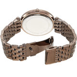 Michael Kors Darci Quartz Brown Dial Brown Steel Strap Watch For Women - MK3416 Buy Now By Michael Kors