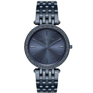 Michael Kors Darci Blue Dial Blue Steel Strap Watch for Women - MK3417 Buy Now By Michael Kors