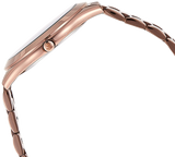 Michael Kors Runway Quartz Brown Dial Brown Steel Strap Watch For Women - MK3418 Buy Now By Michael Kors