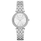 Michael Kors Darci Silver Dial Silver Steel Strap Watch for Women - MK3429 Buy Now By Michael Kors