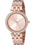 Michael Kors Darci Rose Gold Dial Rose Gold Steel Strap Watch for Women - MK3431 Buy Now By Michael Kors