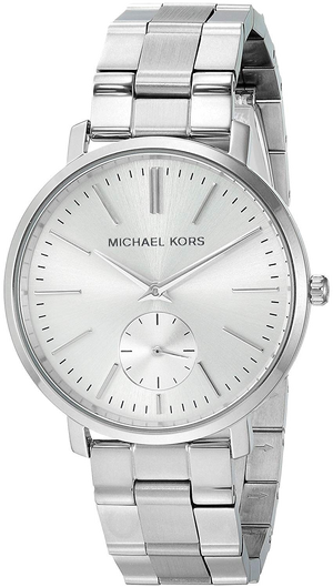 Michael Kors Jaryn Quartz Silver Dial Silver Steel Strap Watch For Women - MK3499 Buy Now By Michael Kors