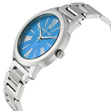 Michael Kors Hartman Quartz Blue Dial Silver Steel Strap Watch For Women - MK3519 Buy Now By Michael Kors