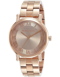 Michael Kors Norie Rose Gold Dial Rose Gold Steel Strap Watch for Women - MK3561 Buy Now By Michael Kors