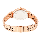 Michael Kors Cinthia Mother of Pearl Rose Gold Dial Rose Gold Steel Strap Watch for Women - MK3643 Buy Now By Michael Kors