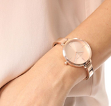 Michael Kors Jaryn Quartz Rose Gold Dial Rose Gold Steel Strap Watch For Women - MK3735 Buy Now By Michael Kors