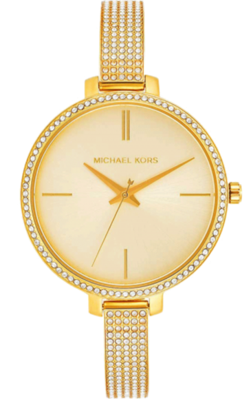 Michael Kors Jaryn Quartz Gold Dial Gold Steel Strap Watch For Women - MK3784 Buy Now By Michael Kors