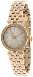 Michael Kors Darci Analog Mother of Pearl Dial Rose Gold Steel Strap Watch For Women - MK3832 Buy Now By Michael Kors
