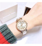 Michael Kors Sofie Quartz Gold Dial Gold Steel Strap Watch For Women - MK3881 Buy Now By Michael Kors