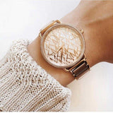 Michael Kors Portia Quartz Silver Dial Rose Gold Steel Strap Watch For Women - MK3887 Buy Now By Michael Kors