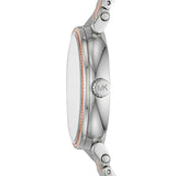 Michael Kors Sofie Quartz Rose Gold Dial Two Tone Steel Strap Watch For Women - MK3972 Buy Now By Michael Kors