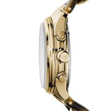 Michael Kors Runway Gold Dial Two Tone Steel Strap Watch for Women - MK4222 Buy Now By Michael Kors