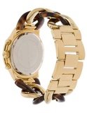 Michael Kors Runway Gold Dial Two Tone Steel Strap Watch for Women - MK4222 Buy Now By Michael Kors