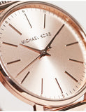Michael Kors Pyper Quartz Rose Gold Dial Rose Gold Mesh Strap Watch For Women - MK4340 Buy Now By Michael Kors