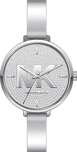 Michael Kors Charley Quartz Crystals Silver Dial Silver Steel Strap Watch For Women - MK4432 Buy Now By Michael Kors