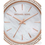 Michael Kors Darci Quartz Mother of Pearl White Dial Rose Gold Mesh Bracelet Watch For Women - MK4519 Buy Now By Michael Kors