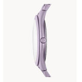 Michael Kors Slim Runway Quartz Purple Dial Purple Steel Strap Watch For Women - MK4540 Buy Now By Michael Kors