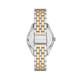 Michael Kors Harlowe Three-Hand Crystals White Dial Two Tone Steel Strap Watch for Women - MK4811 Buy Now By Michael Kors