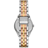 Michael Kors Harlowe Three-Hand Mother of Pearl White Dial Tri Tone Steel Strap Watch for Women - MK4846 Buy Now By Michael Kors