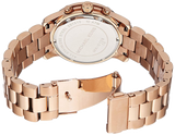 Michael Kors Runway Rose Gold Dial Rose Gold Steel Strap Watch for Women - MK5128 Buy Now By Michael Kors