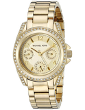 Michael Kors Runway Gold Dial Gold Steel Strap Watch for Women - MK5166 Buy Now By Michael Kors