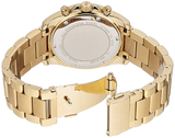 Michael Kors Runway Gold Dial Gold Steel Strap Watch for Women - MK5166 Buy Now By Michael Kors
