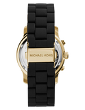 Michael Kors Runway Black Dial Black Silicone Strap Watch for Women - MK5191 Buy Now By Michael Kors