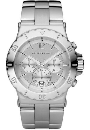 Michael Kors Dylan Silver Dial Silver Steel Strap Watch for Women - MK5312 Buy Now By Michael Kors