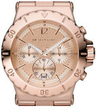 Michael Kors Dylan Rose Gold Dial Rose Gold Steel Strap Watch for Women - MK5314 Buy Now By Michael Kors