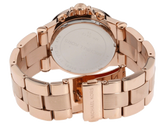Michael Kors Dylan Rose Gold Dial Rose Gold Steel Strap Watch for Women - MK5412 Buy Now By Michael Kors