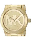 Michael Kors Runway Gold Dial Gold Steel Strap Watch for Women - MK5473 Buy Now By Michael Kors