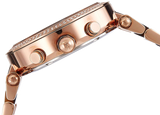 Michael Kors Parker Rose Gold Dial Two Tone Steel Strap Watch for Women - MK5538 Buy Now By Michael Kors
