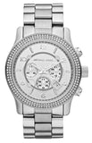 Michael Kors Runway Chronograph Quartz Silver Dial Silver Steel Strap Watch For Women - MK5574 Buy Now By Michael Kors