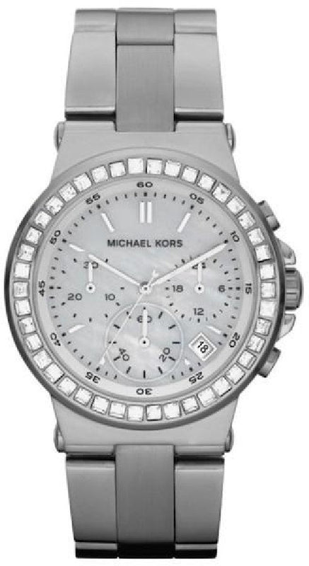 Michael Kors Dylan Silver Dial Silver Steel Strap Watch for Women - MK5585 Buy Now By Michael Kors