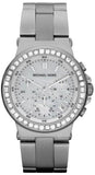 Michael Kors Dylan Silver Dial Silver Steel Strap Watch for Women - MK5585 Buy Now By Michael Kors