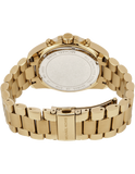 Michael Kors Bradshaw Gold Dial Two Tone Steel Strap Watch for Women - MK6359 Buy Now By Michael Kors